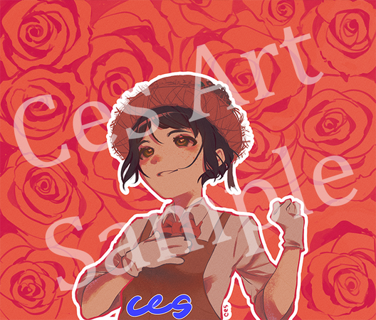 Fully Rendered Bust (Minimalistic Background)