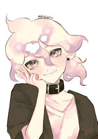 Fully rendered headshot (?)