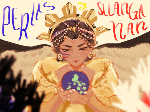 Painted (Simplified) Bust