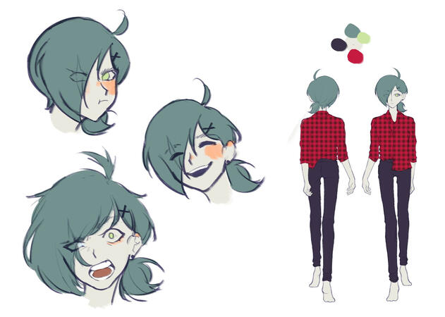 Character Reference Sheet